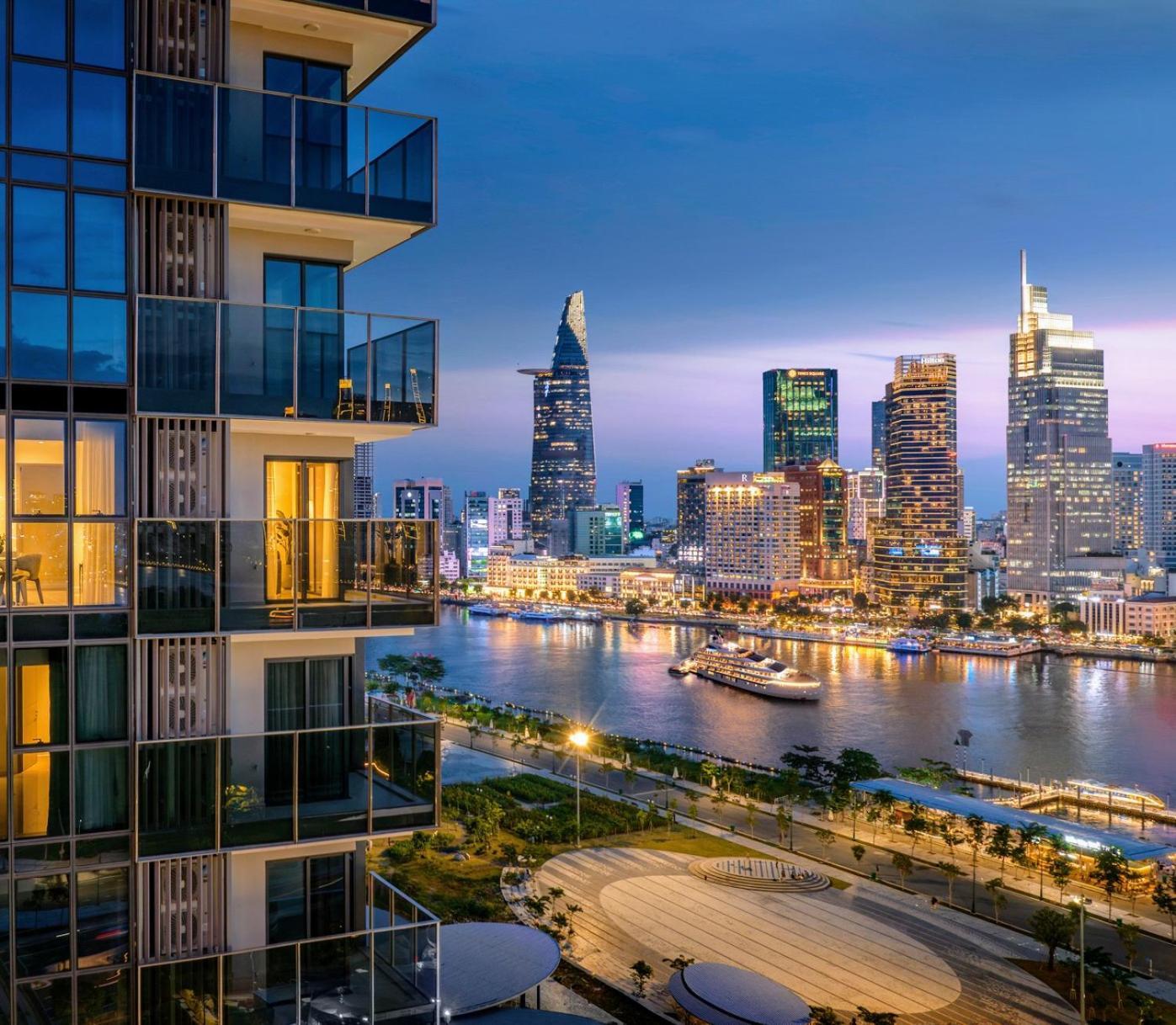 The Metropole Opera Residence By Kaystay TP. Hồ Chí Minh Ngoại thất bức ảnh